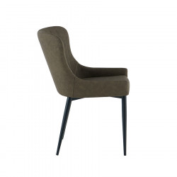 Maria Dining Chair PU Green